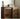 Epic Small Square Walnut Wood Storage Cabinet