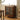 Epic Small Square Walnut Wood Storage Cabinet