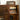 Epic Small Square Walnut Wood Storage Cabinet