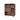 Solid Walnut Wood Display Cabinet with Storage