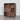 Solid Walnut Wood Display Cabinet with Storage