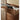 Finesse Solid Walnut Wood Tall Cabinet with Rattan Door
