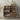 Louver Grille Design Black Walnut Wood Cabinet