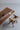 Vivid Edge Transparent Solid Wood Epoxy Resin Table