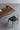 Solid Walnut Wood Coffee Table with Black Epoxy River