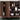 Odyssey East Design Black Walnut Wood Sideboard with 4 Doors