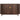 Odyssey East Design Black Walnut Wood Sideboard with 4 Doors