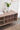 Japandi Stylish White Ash Wood TV Stand