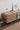 Japandi Stylish White Ash Wood TV Stand
