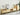 Elegant Rectangular Solid Wood TV Stand with Open Space