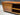 Natural Monkey Pod Wood Handmade TV Stand