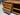 Natural Monkey Pod Wood Handmade TV Stand