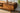 Atlas Round Edge 2 Drawers Solid Wood Media Console