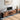 Japanese Style Timeless Black Walnut Wood TV Stand