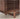 Artisan Crafted Stylish Black Walnut Wood TV Stand