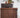Artisan Crafted Stylish Black Walnut Wood TV Stand