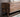 Sapphire Nordic Style Black Walnut Wood TV Unit with 4 Drawers