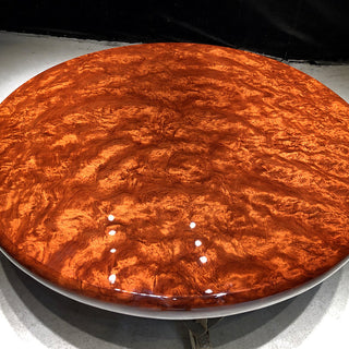 Live edge round table