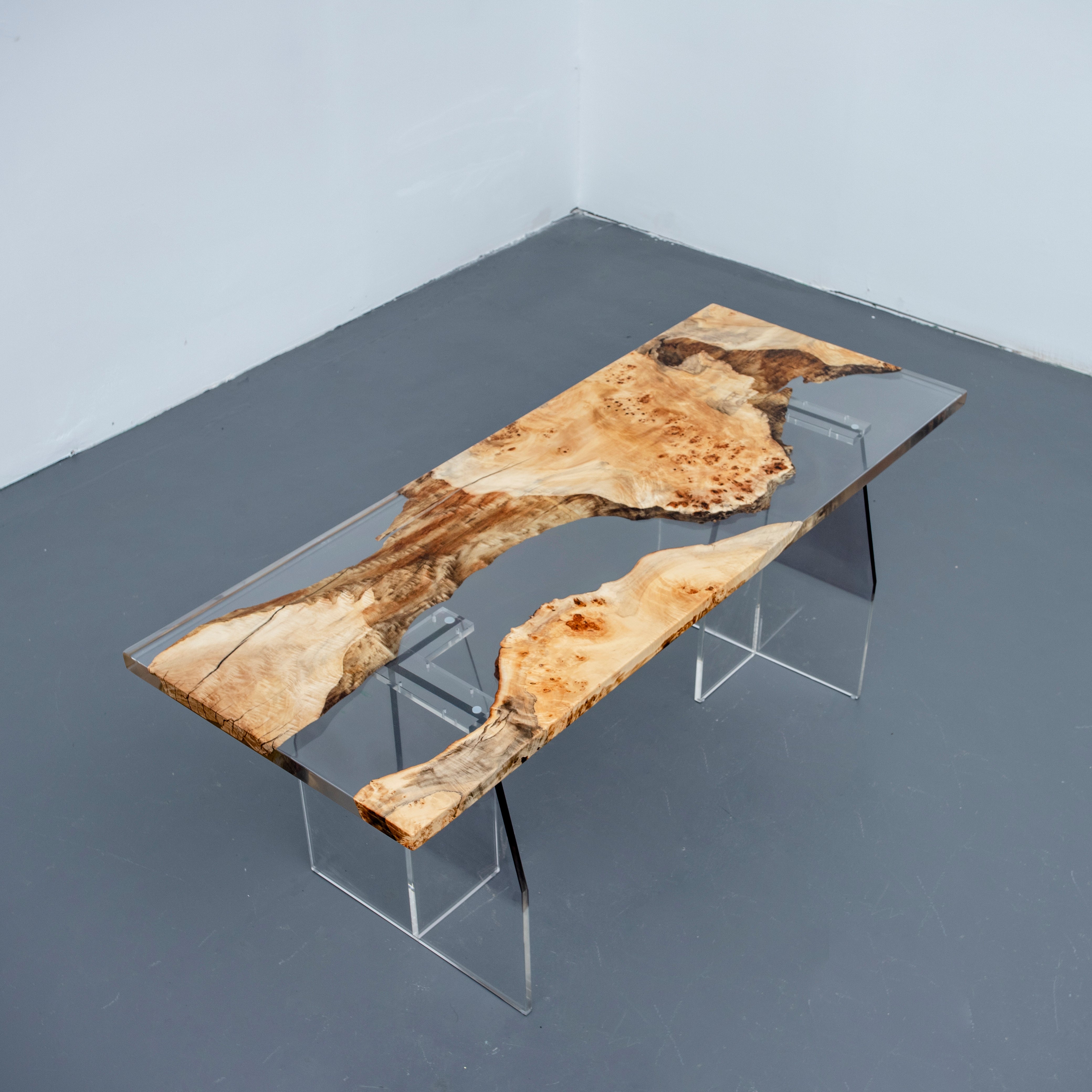 Kloer Epoxy Resin Table Top, Resin Epoxy Table, Epoxy Resin Fir Table Tops