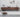 Modern Waveform Panel Black Walnut Wood TV Stand
