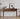 modernt konsolbord i valnötsträ, konsolbord i valnöt med lådor