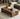 moderne sofabord massiv sort valnøddetræ ægte valnød sofabord
