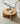 mesa de centro de roble macizo redonda, mesa de centro de roble blanco macizo