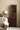 Armário alto de madeira de nogueira preta sólida, estante alta de madeira de nogueira