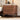 Shutters Door Walnut Wood Nightstand