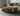 Rechteckiger Couchtisch aus schwarzem Walnussholz aus massivem Holz mit Schubladen