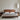 cama king de madera de nogal, estructura de cama de nogal con cabecero, juego de cama de madera de nogal