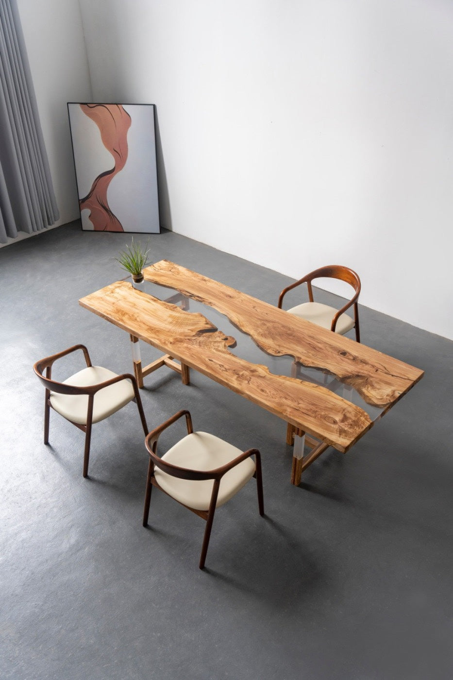 Epoxy Resin Table, Epoxy Resin River Table, Epoxy Resin Dining Table