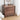 Artisan Dual Drawer Black Walnut Wood Nightstand