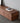 mueble de televisión de mediados de siglo de madera de nogal simple living