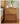 Clean Lines White Oak Wood Bedside Table 