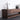 Panca in legno massello di noce nero, design semplice