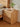 Clean Lines White Oak Wood Bedside Table 