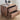 Artisan Dual Drawer Black Walnut Wood Nightstand