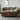 solid wood black walnut wood rectangle coffee table with drawers