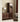 ソリッドブラックウォールナット材の背の高いキャビネット、背の高いウォールナット材の本棚
