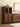 Armário de madeira de nogueira preta, armário de armazenamento de madeira maciça