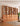 großes Bücherregal aus Walnussholz, großes Bücherregal aus Eichenholz