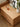 Stylish Mountain White Oak Wood Nightstand 