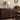 Aparador longo de madeira de nogueira preta estilo americano, aparador de nogueira de meados do século em madeira maciça