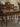アメリカンスタイルのブラックウォールナット無垢材ダイニングテーブル