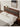 cadre de lit en bois de noyer massif et cuir, lit en cuir bois massif