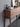 mesas consolas de nogal, mesa consola contemporánea de madera de nogal