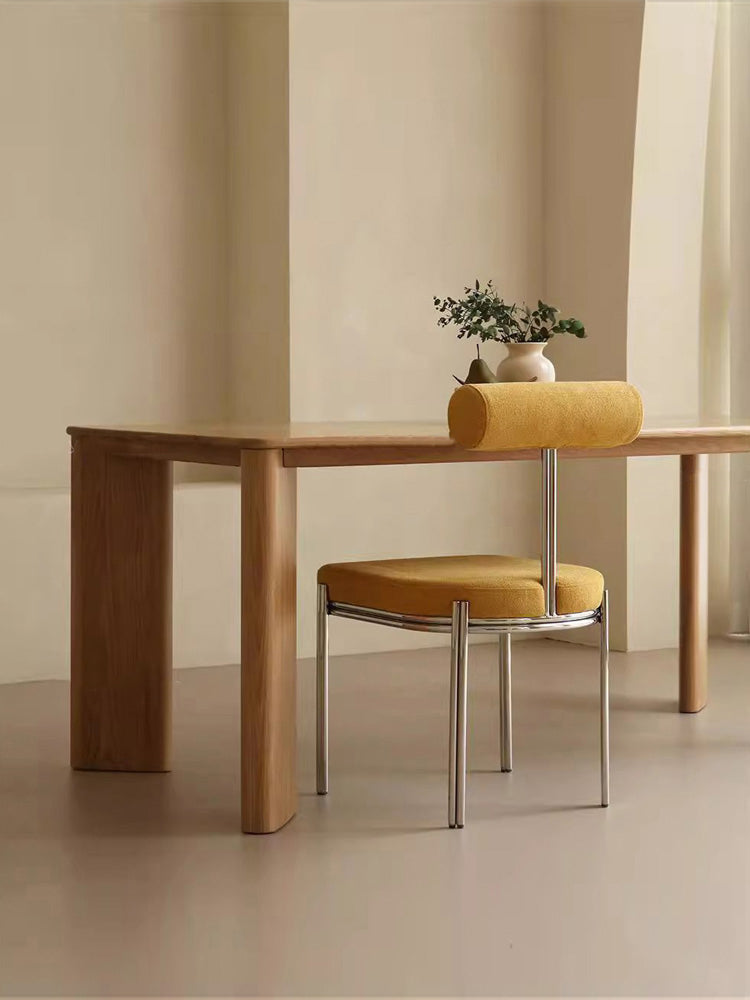 massivt egetræ spisebord, moderne egetræ spisebord