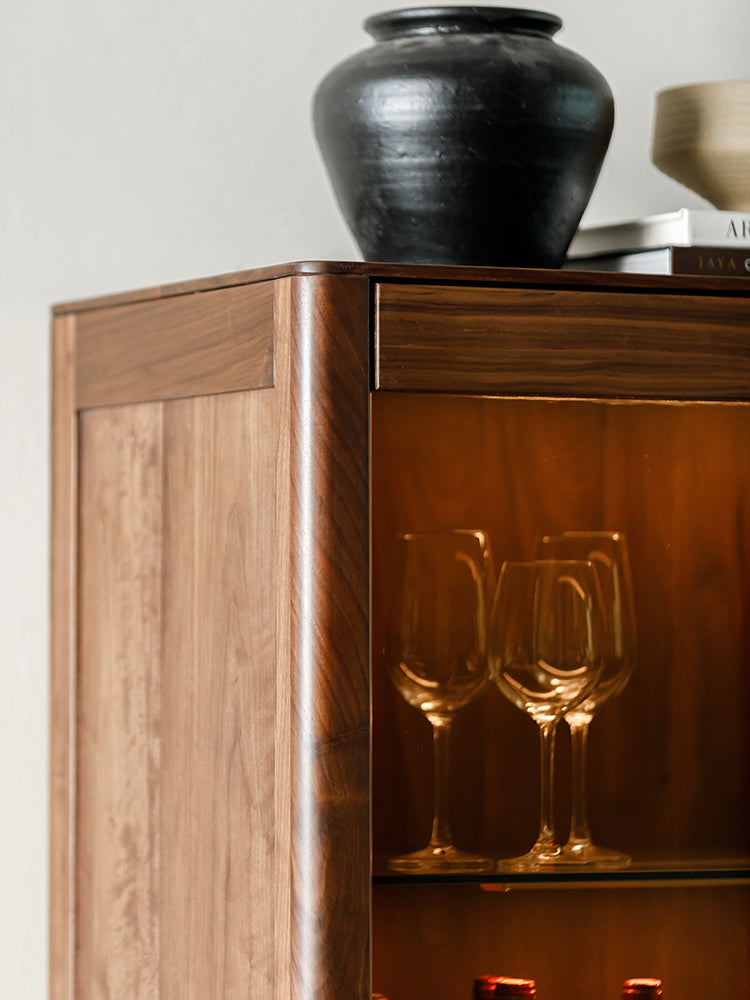 dark walnut rustic wine rack cabinet, new dark walnut wine and liquor cabinet