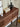 طاولة كونسول من خشب الجوز الصلب